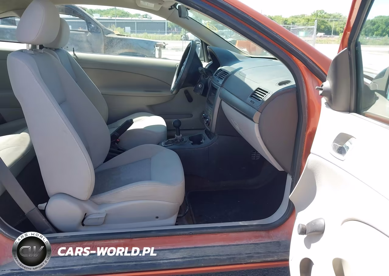 2007 Chevrolet Cobalt Ls VIN:1G1AK15F477172267 - 5