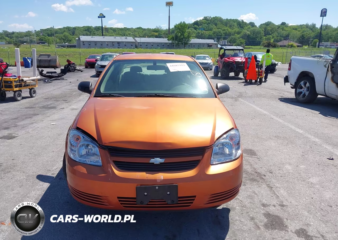 2007 Chevrolet Cobalt Ls VIN:1G1AK15F477172267 - 6
