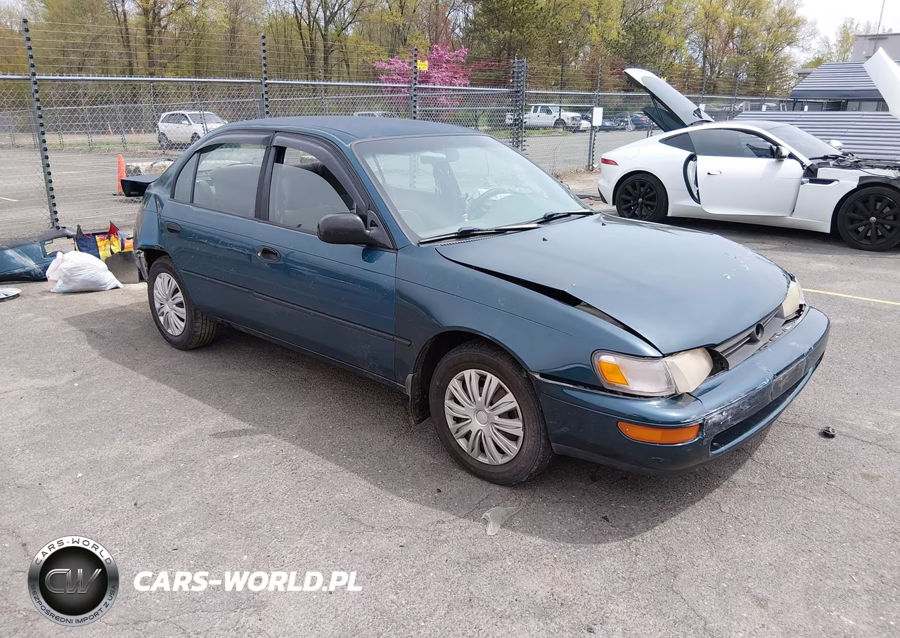 1993 Toyota Corolla Le-Dx
