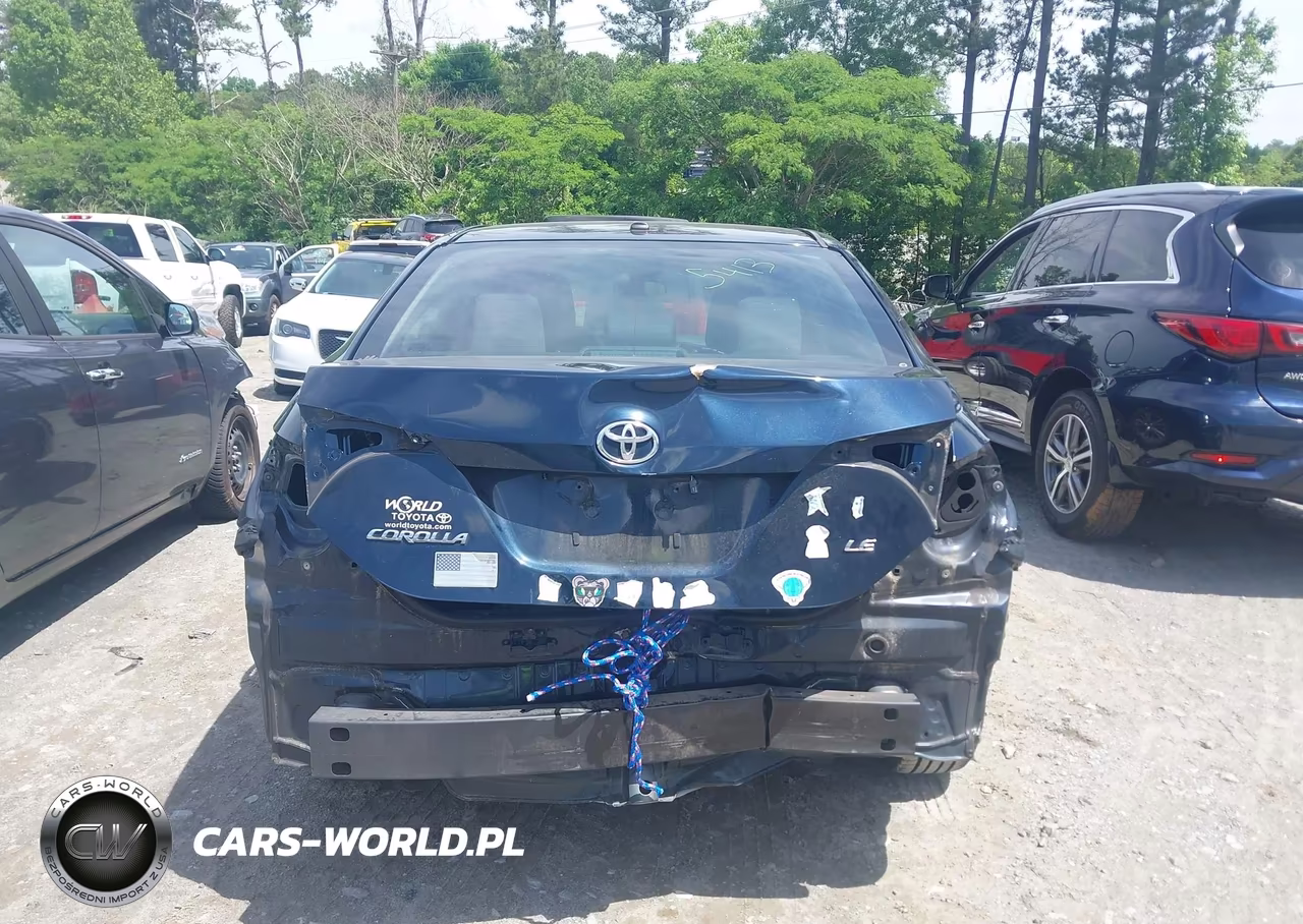 2019 Toyota Corolla Le VIN:2T1BURHE4KC219456 - 16