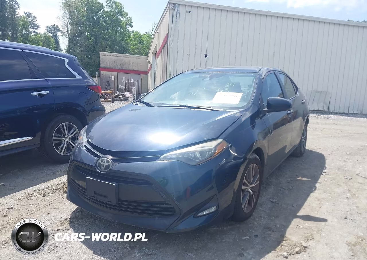 2019 Toyota Corolla Le VIN:2T1BURHE4KC219456 - 2