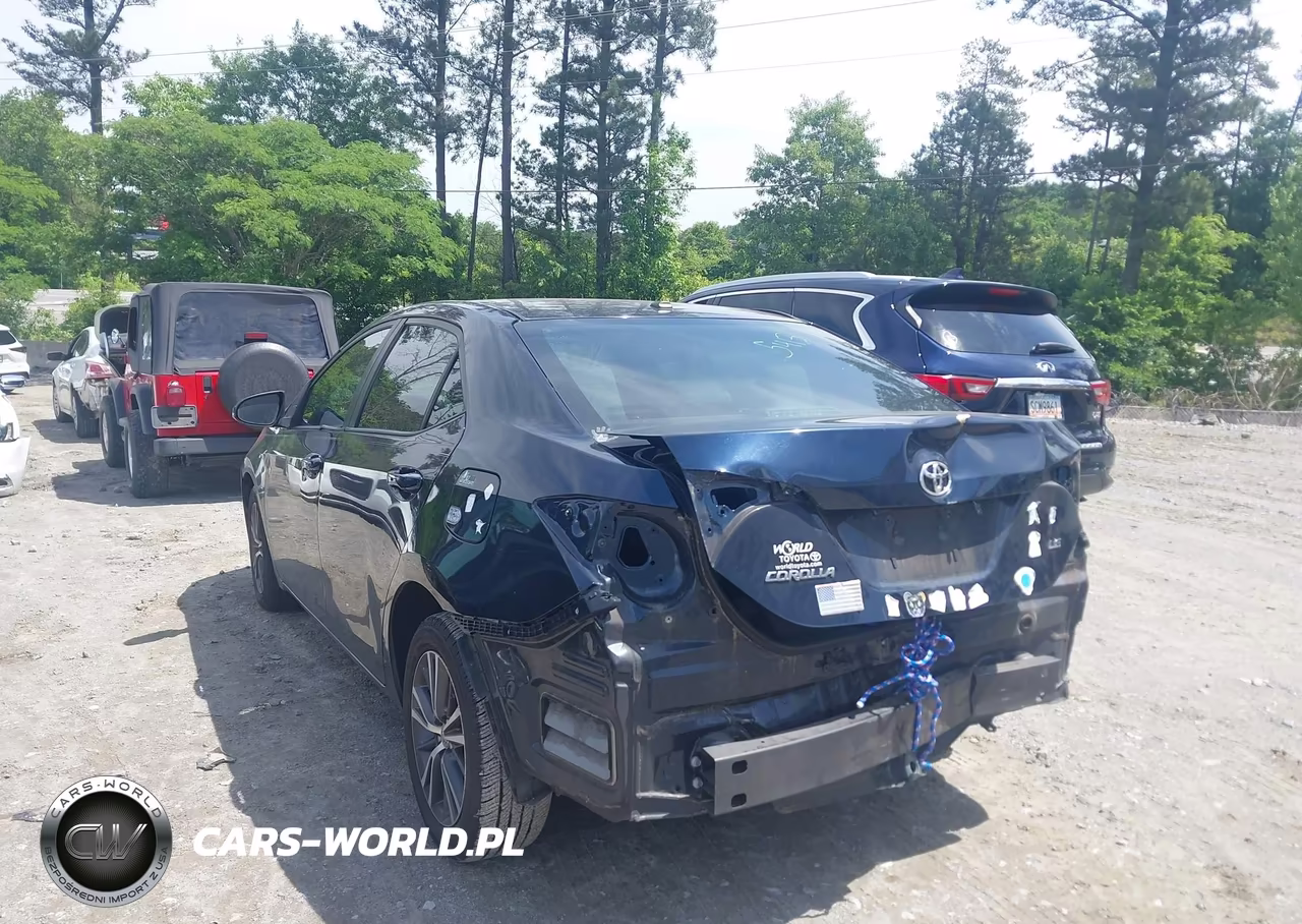 2019 Toyota Corolla Le VIN:2T1BURHE4KC219456 - 3