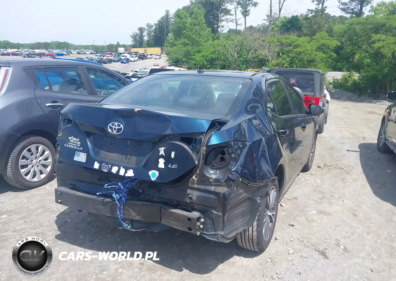 2019 Toyota Corolla Le VIN:2T1BURHE4KC219456 - 4