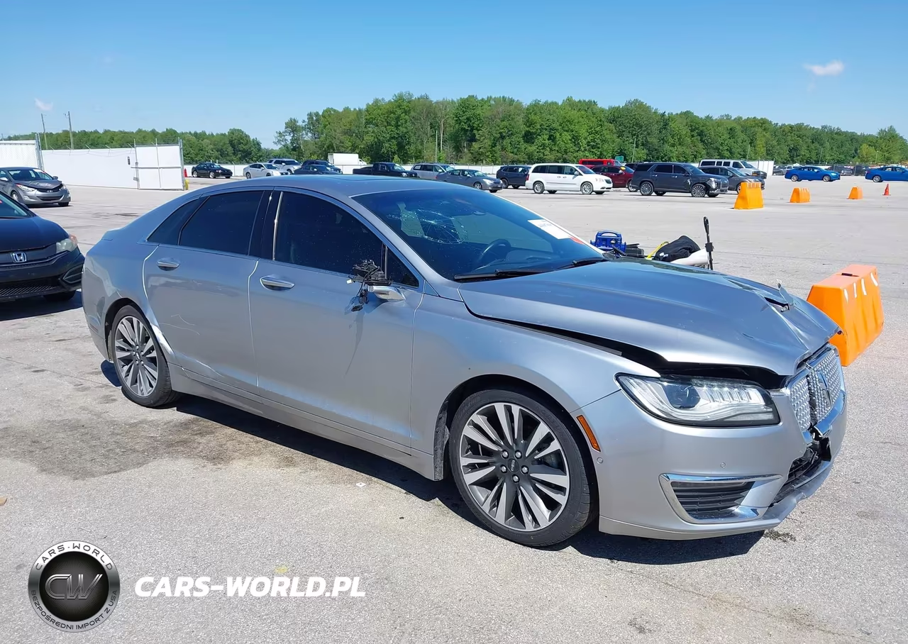 2020 Lincoln Mkz Reserve – zdjęcie 1 z 17