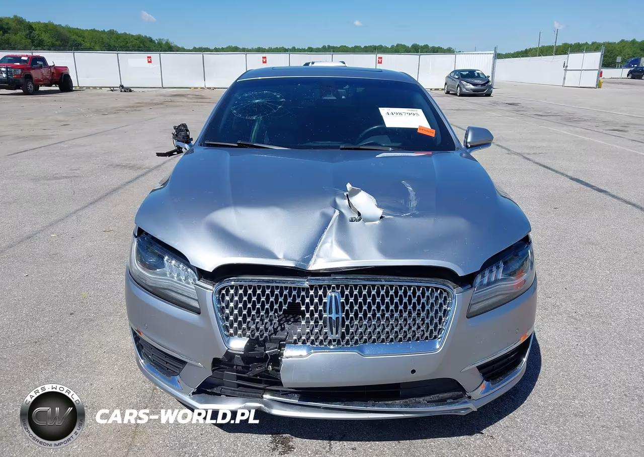 2020 Lincoln Mkz Reserve VIN:3LN6L5E99LR613000 - 12