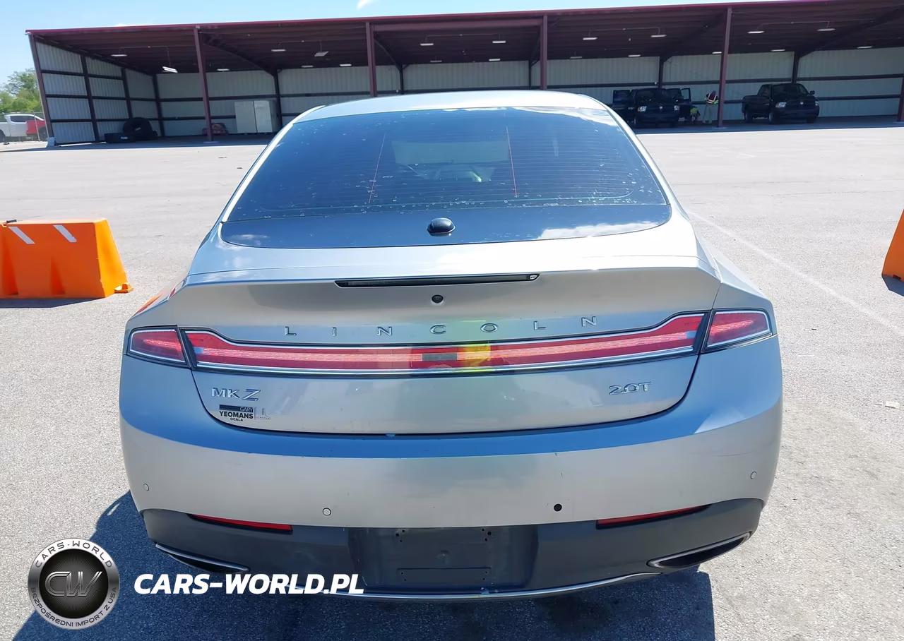 2020 Lincoln Mkz Reserve VIN:3LN6L5E99LR613000 - 16