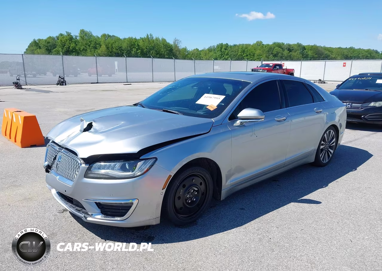 2020 Lincoln Mkz Reserve VIN:3LN6L5E99LR613000 - 2