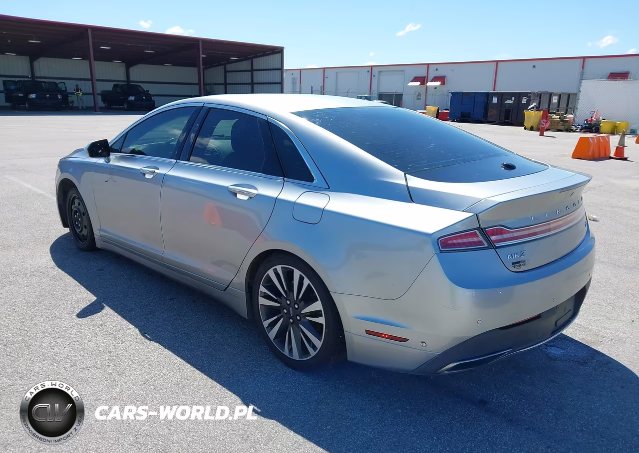 2020 Lincoln Mkz Reserve VIN:3LN6L5E99LR613000 - 3