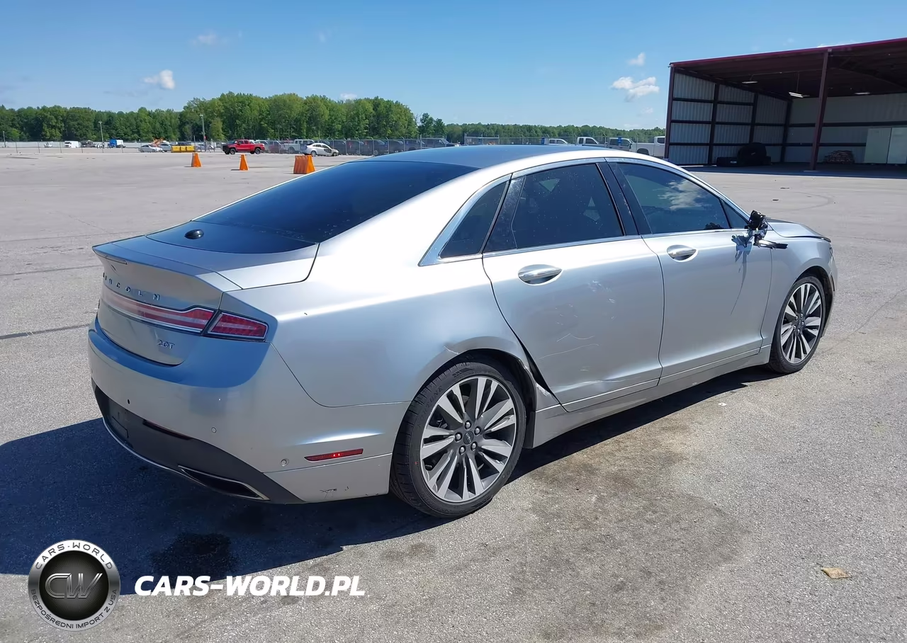 2020 Lincoln Mkz Reserve VIN:3LN6L5E99LR613000 - 4