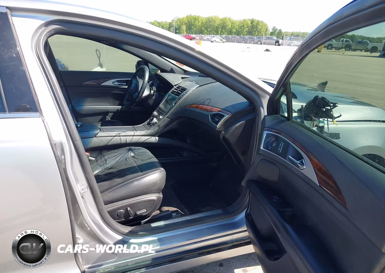 2020 Lincoln Mkz Reserve VIN:3LN6L5E99LR613000 - 5