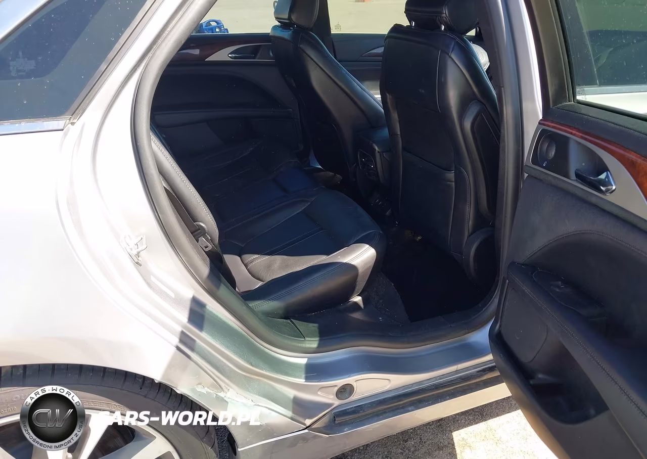 2020 Lincoln Mkz Reserve VIN:3LN6L5E99LR613000 - 8
