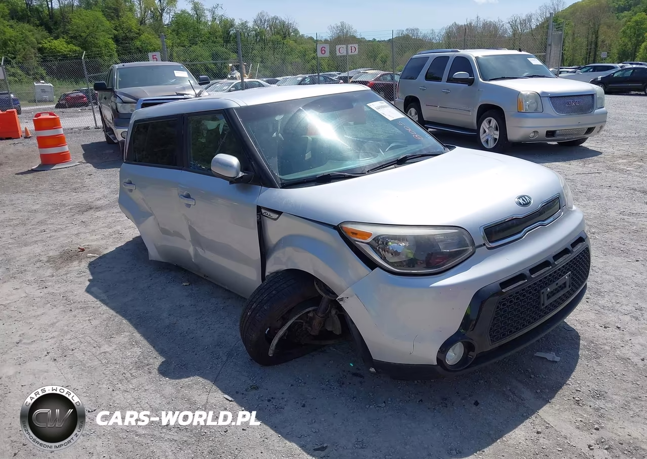2016 Kia Soul +