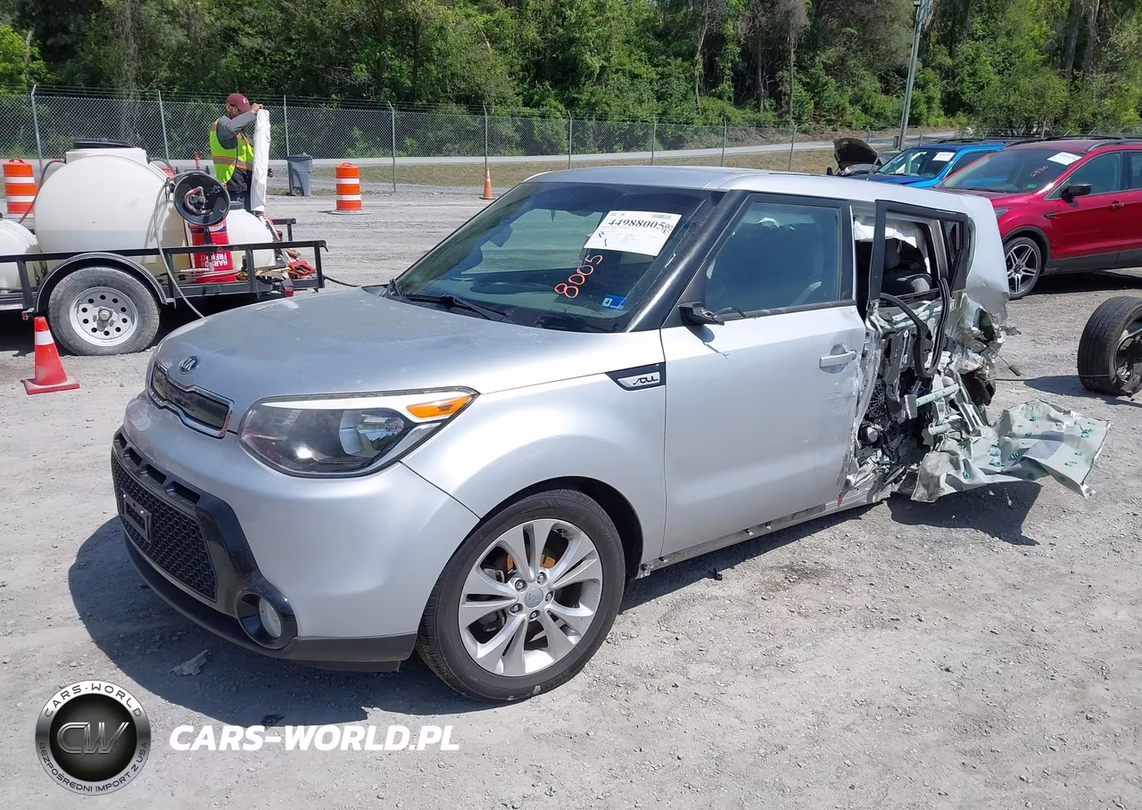 2016 Kia Soul + VIN:KNDJP3A54G7824239 - 2