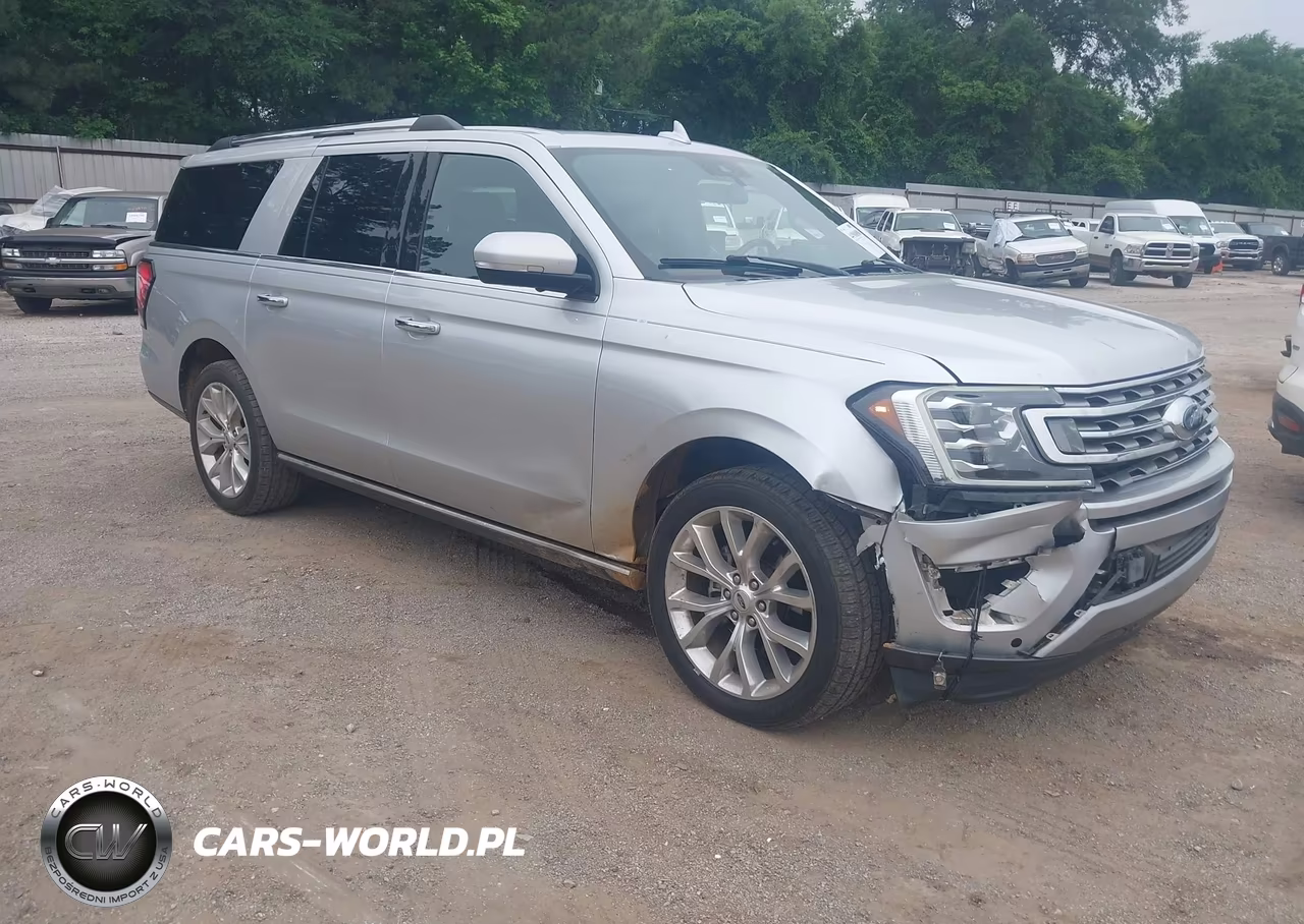 2019 Ford Expedition Max Limited – zdjęcie 1 z 16
