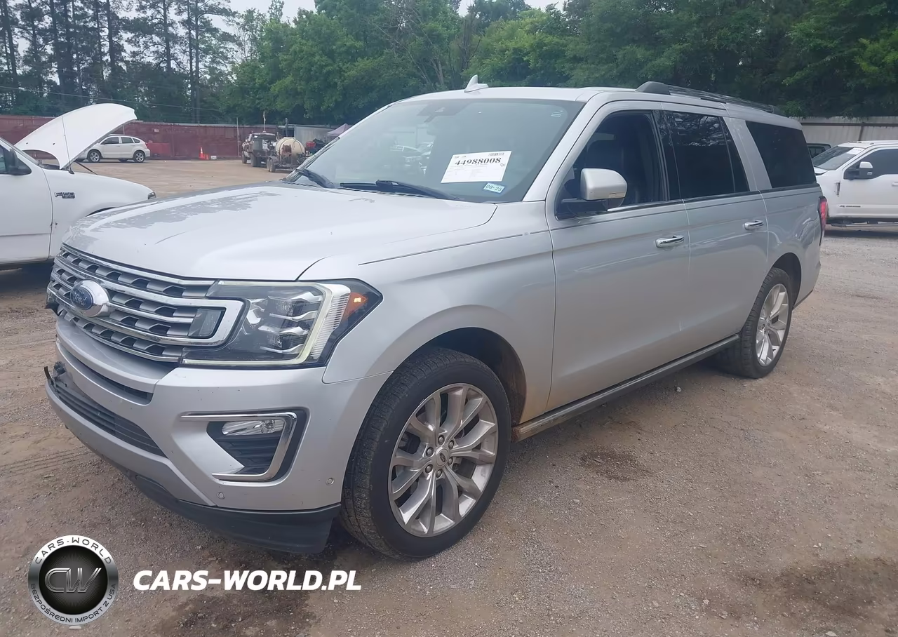 2019 Ford Expedition Max Limited VIN:1FMJK1KT0KEA44321 - 2