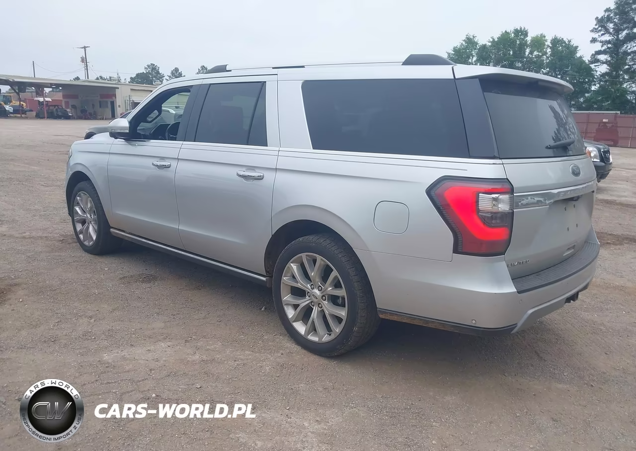2019 Ford Expedition Max Limited VIN:1FMJK1KT0KEA44321 - 3
