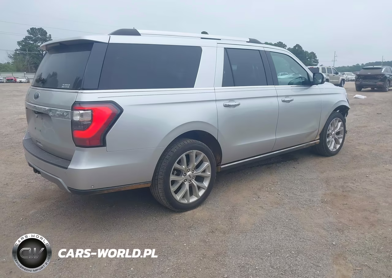 2019 Ford Expedition Max Limited VIN:1FMJK1KT0KEA44321 - 4