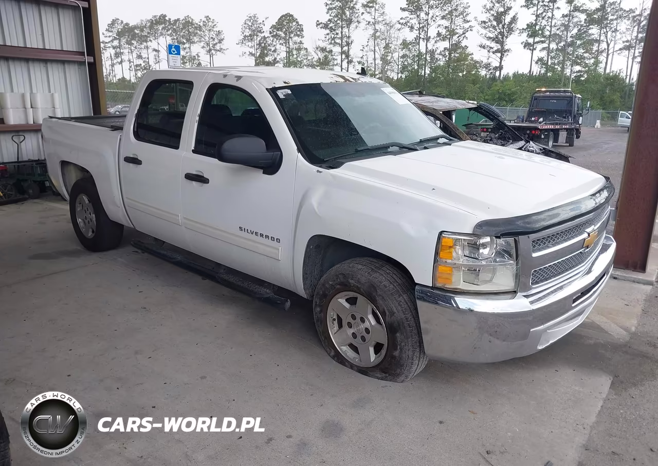 2012 Chevrolet Silverado 1500 Lt