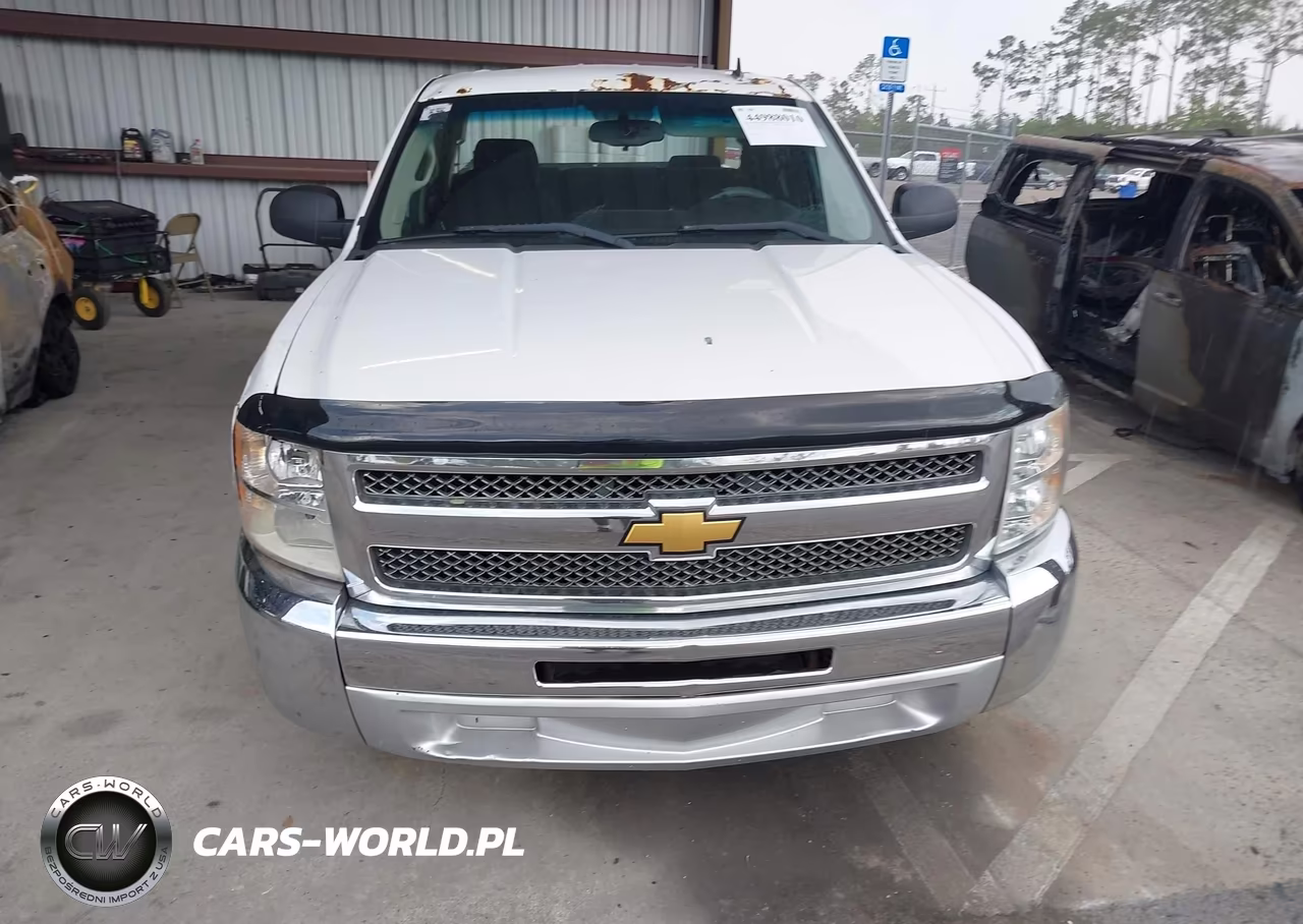 2012 Chevrolet Silverado 1500 Lt VIN:3GCPCSE03CG215124 - 12