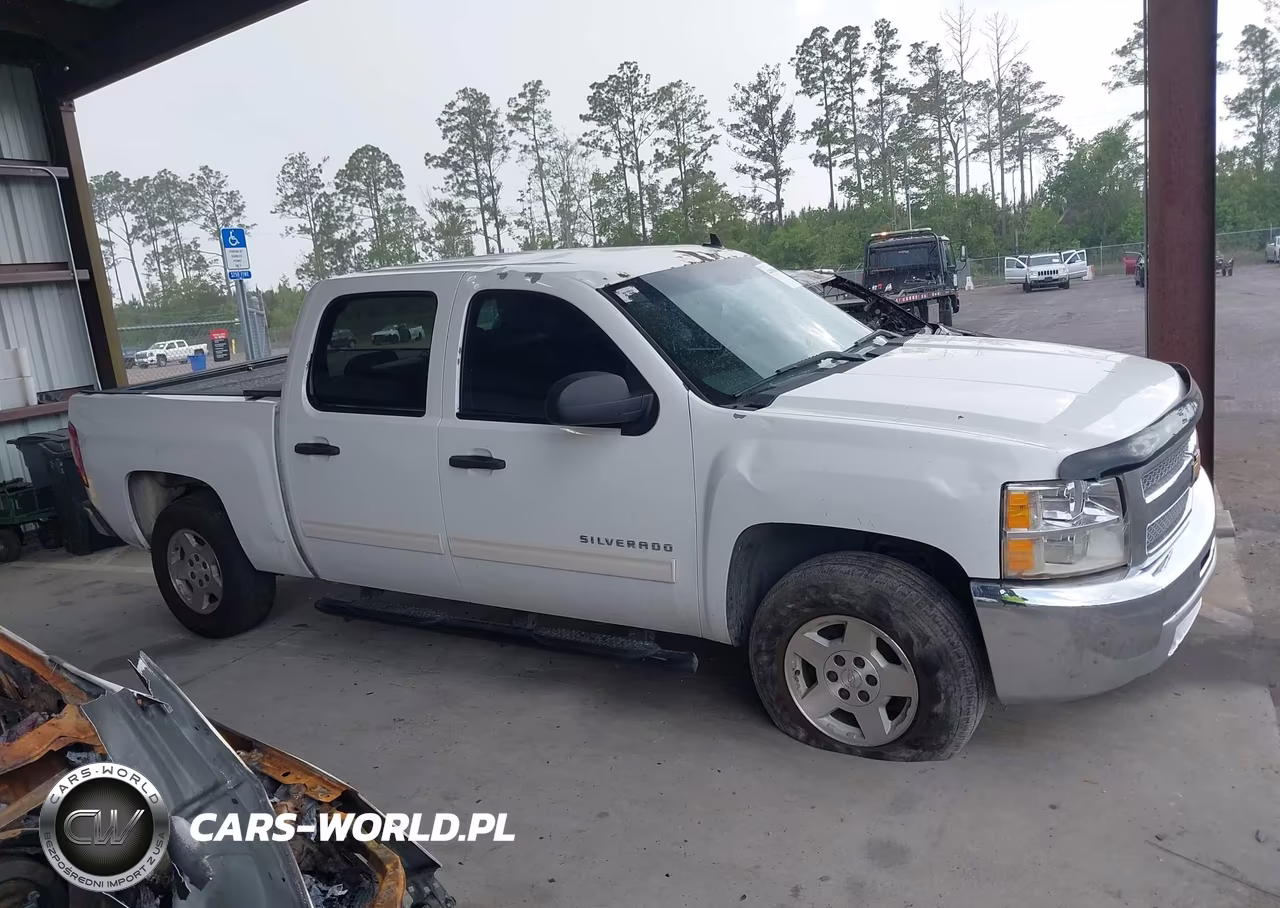 2012 Chevrolet Silverado 1500 Lt VIN:3GCPCSE03CG215124 - 13