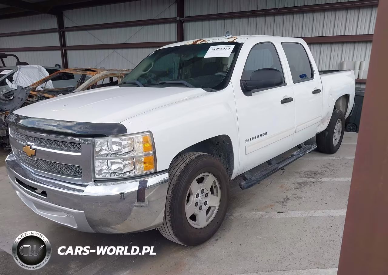 2012 Chevrolet Silverado 1500 Lt VIN:3GCPCSE03CG215124 - 2