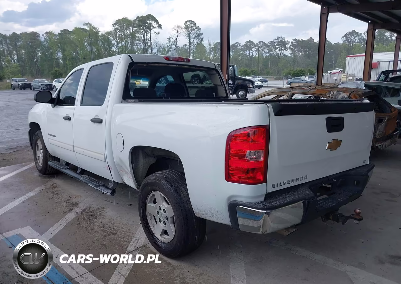 2012 Chevrolet Silverado 1500 Lt VIN:3GCPCSE03CG215124 - 3
