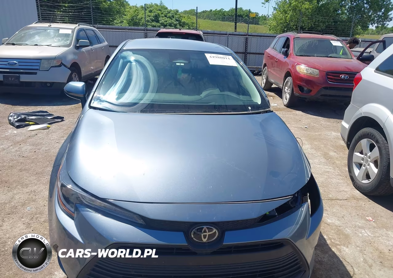 2024 Toyota Corolla Le VIN:5YFB4MDE9RP132946 - 13