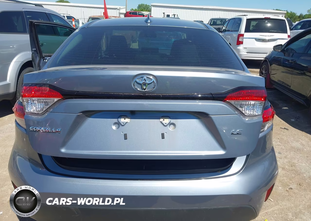 2024 Toyota Corolla Le VIN:5YFB4MDE9RP132946 - 17
