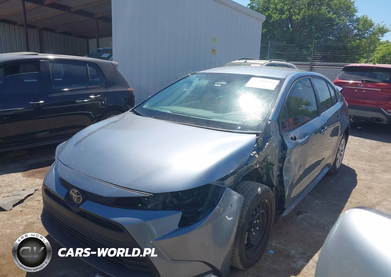 2024 Toyota Corolla Le VIN:5YFB4MDE9RP132946 - 2