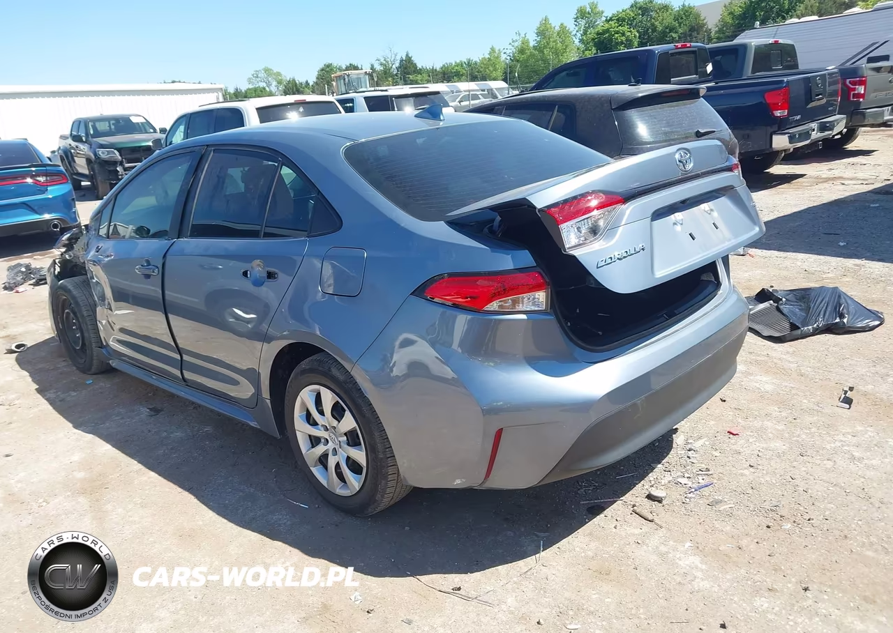 2024 Toyota Corolla Le VIN:5YFB4MDE9RP132946 - 3