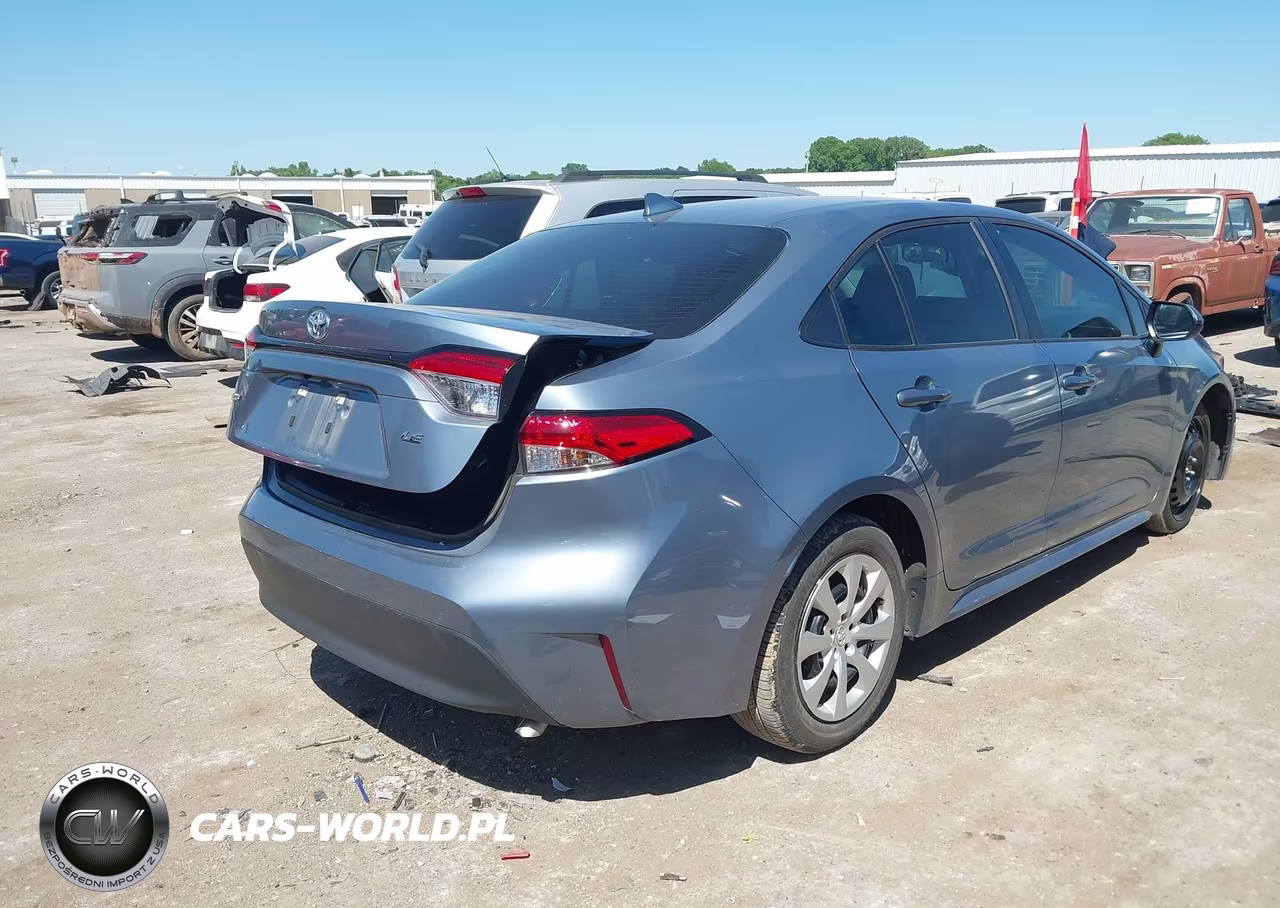 2024 Toyota Corolla Le VIN:5YFB4MDE9RP132946 - 4