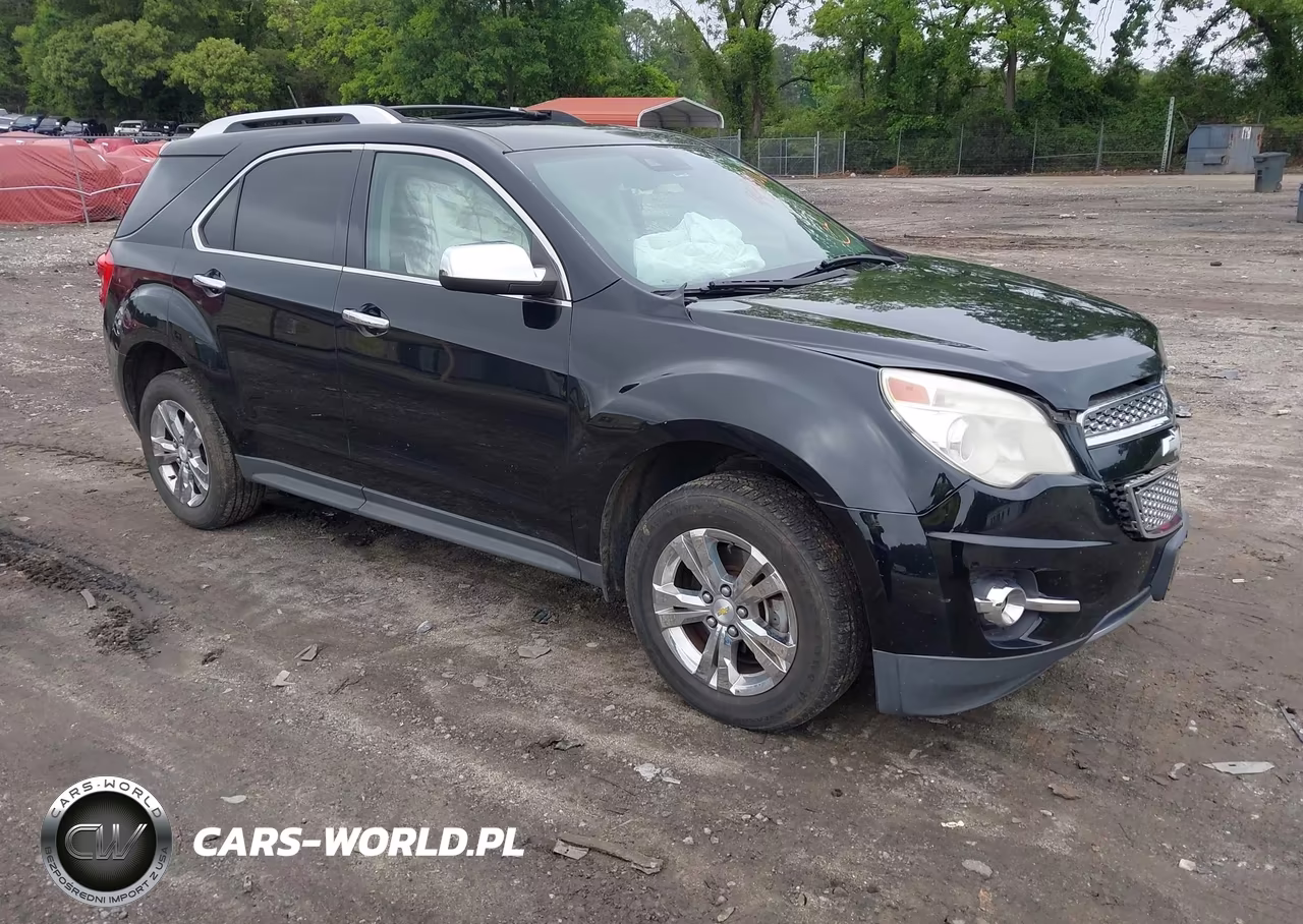 2013 Chevrolet Equinox Ltz