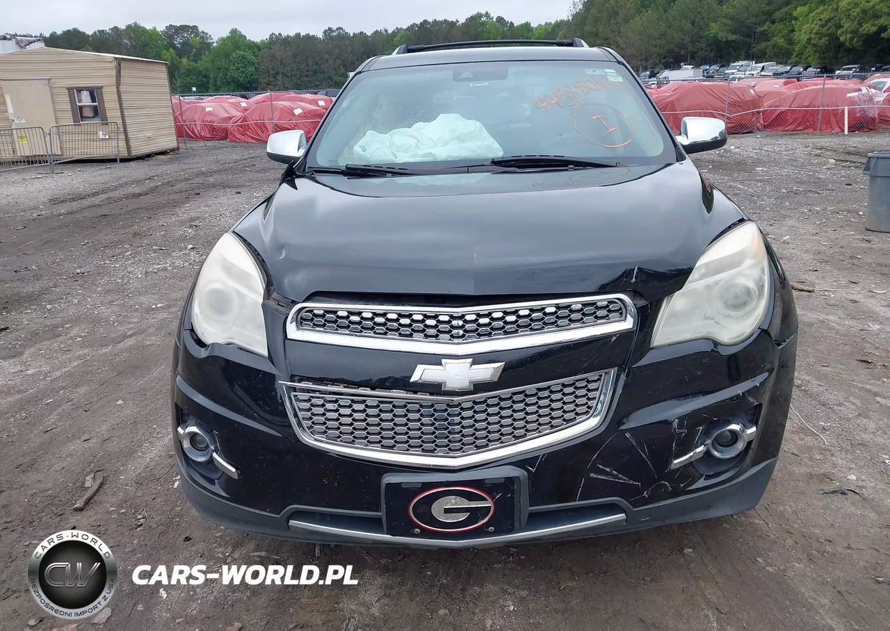 2013 Chevrolet Equinox Ltz VIN:2GNALFEK1D6391401 - 12