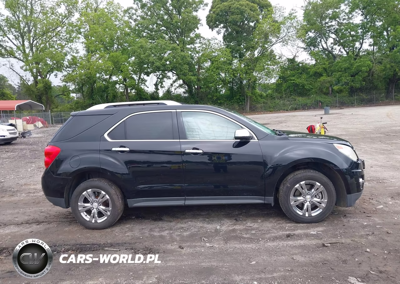 2013 Chevrolet Equinox Ltz VIN:2GNALFEK1D6391401 - 13