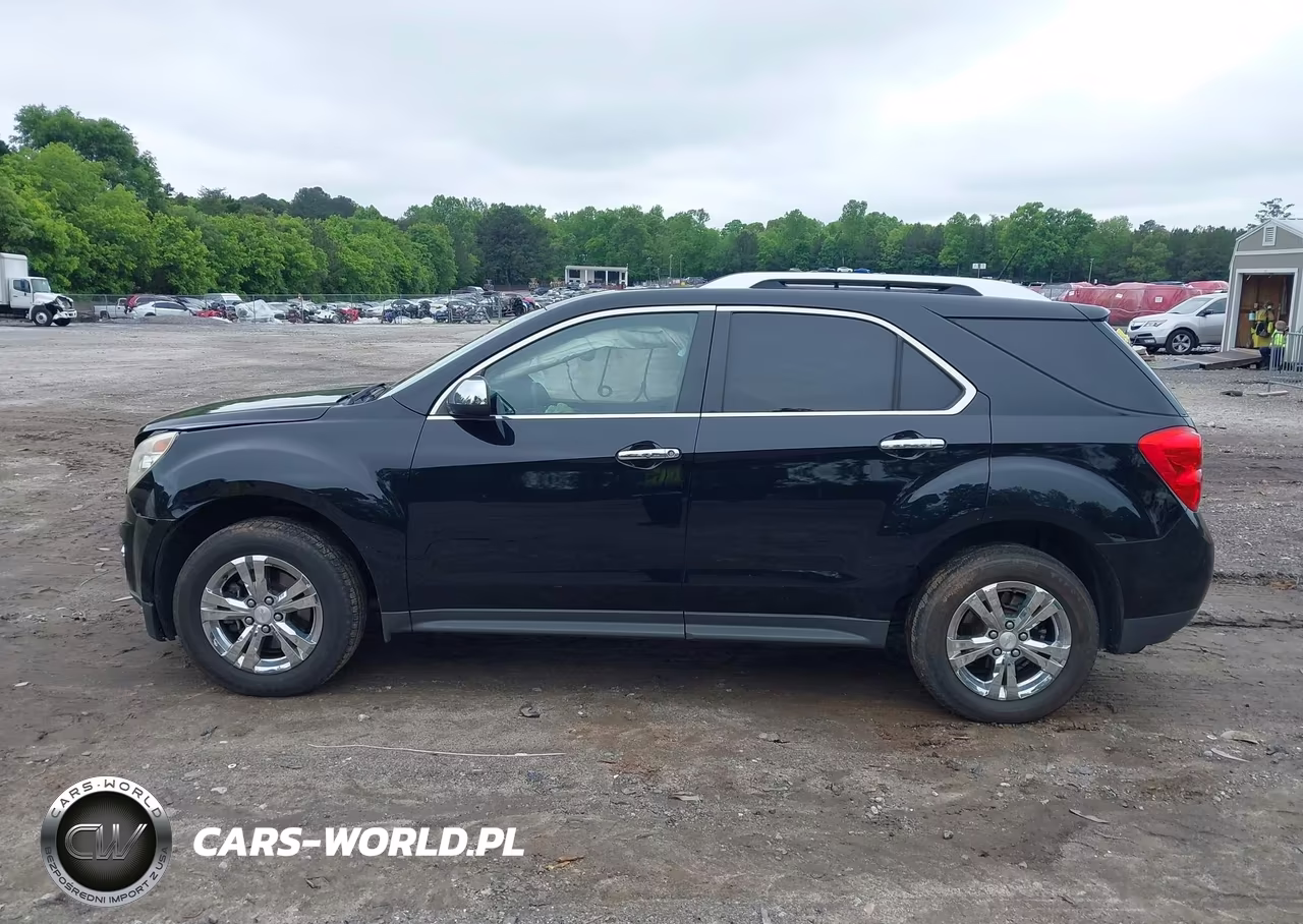 2013 Chevrolet Equinox Ltz VIN:2GNALFEK1D6391401 - 14