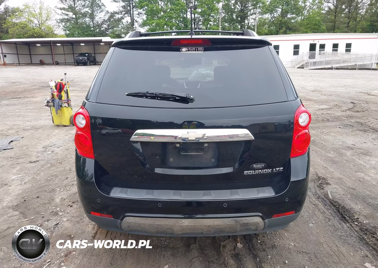 2013 Chevrolet Equinox Ltz VIN:2GNALFEK1D6391401 - 16