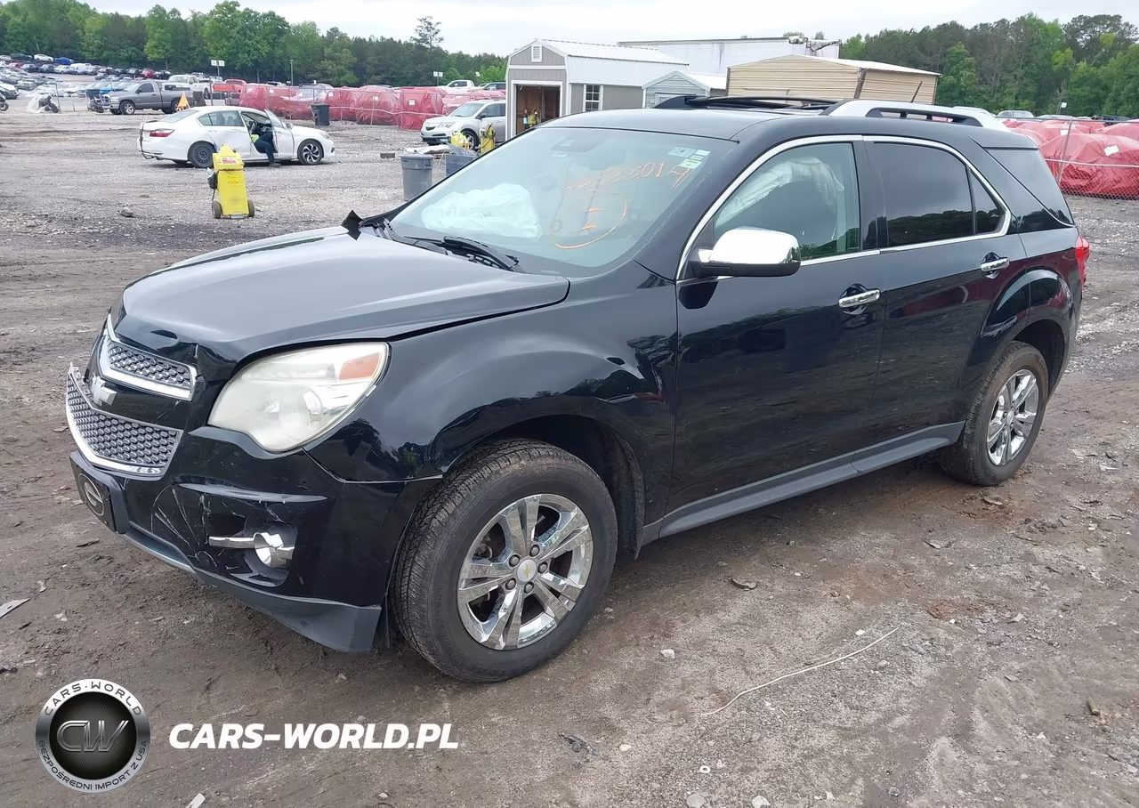2013 Chevrolet Equinox Ltz VIN:2GNALFEK1D6391401 - 2