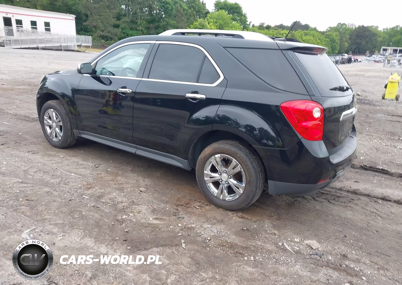 2013 Chevrolet Equinox Ltz VIN:2GNALFEK1D6391401 - 3