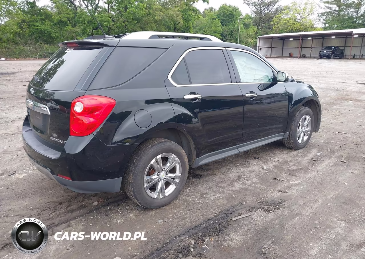 2013 Chevrolet Equinox Ltz VIN:2GNALFEK1D6391401 - 4