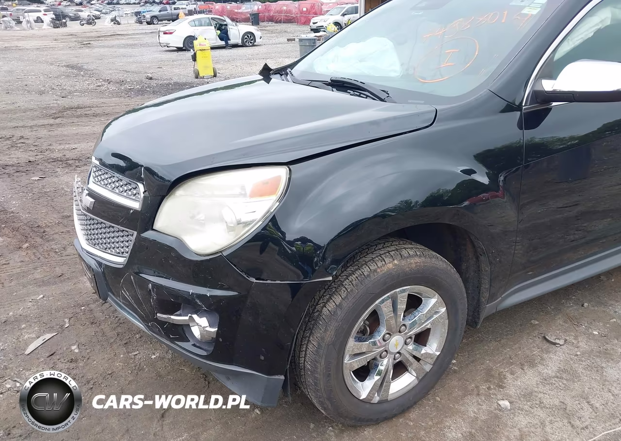 2013 Chevrolet Equinox Ltz VIN:2GNALFEK1D6391401 - 6