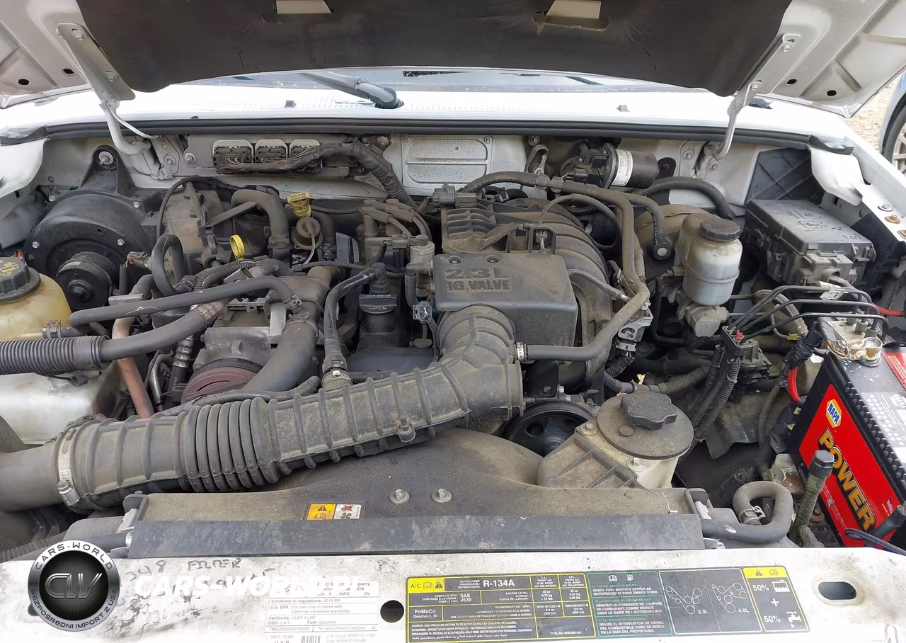 2011 Ford Ranger Xlt VIN:1FTKR1ADXBPA66507 - 10