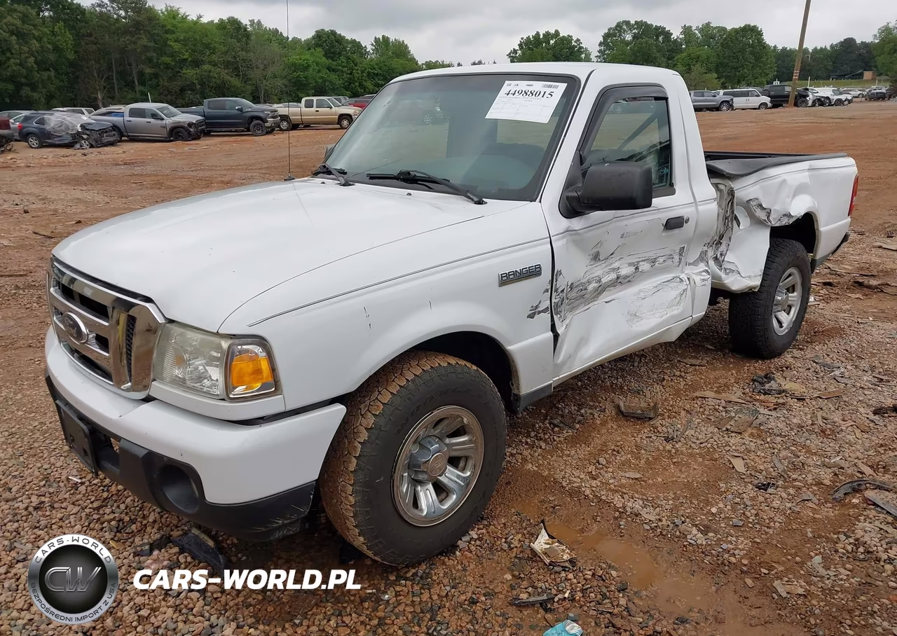 2011 Ford Ranger Xlt VIN:1FTKR1ADXBPA66507 - 2