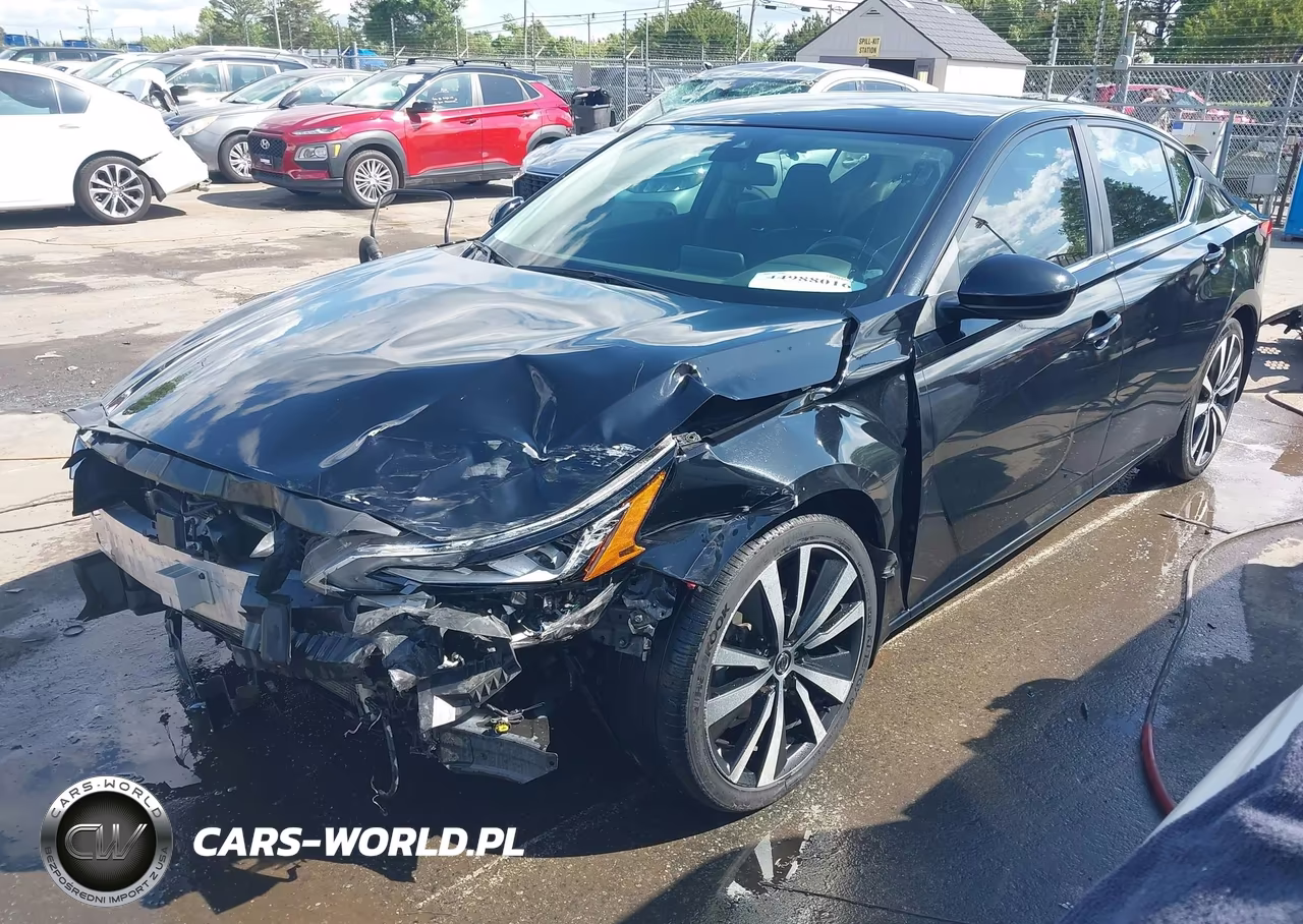 2020 Nissan Altima Sr Fwd VIN:1N4BL4CV0LC229866 - 2