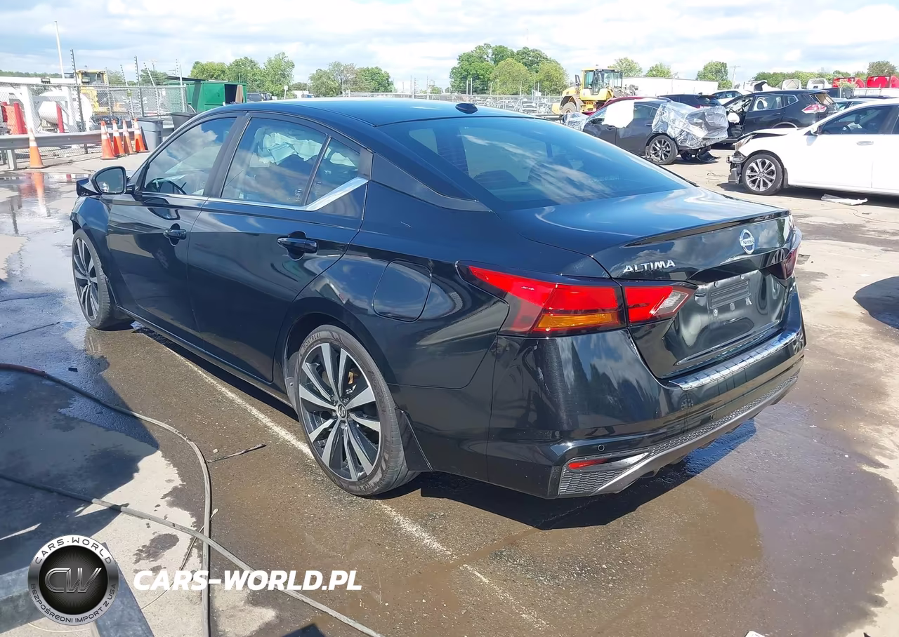 2020 Nissan Altima Sr Fwd VIN:1N4BL4CV0LC229866 - 3