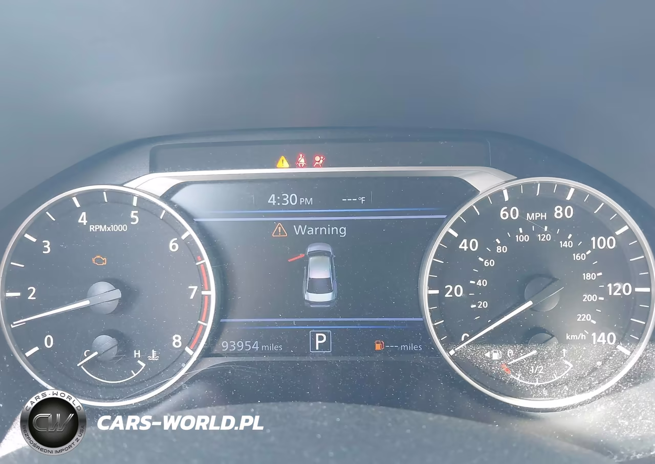 2020 Nissan Altima Sr Fwd VIN:1N4BL4CV0LC229866 - 7