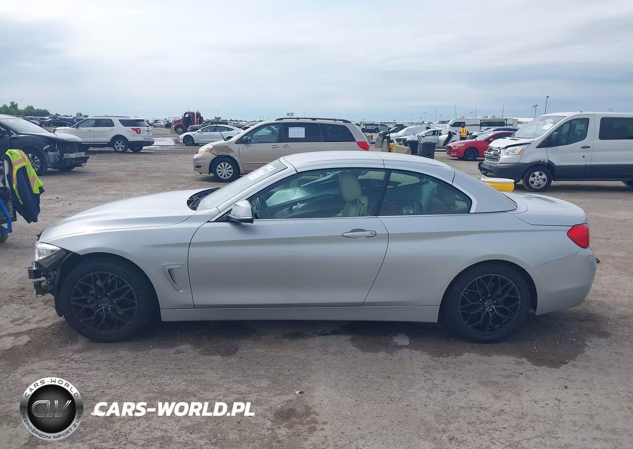 2014 BMW 428I VIN:WBA3V5C53EJ969552 - 15