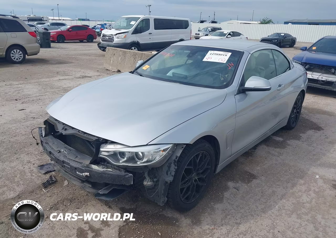 2014 BMW 428I VIN:WBA3V5C53EJ969552 - 2