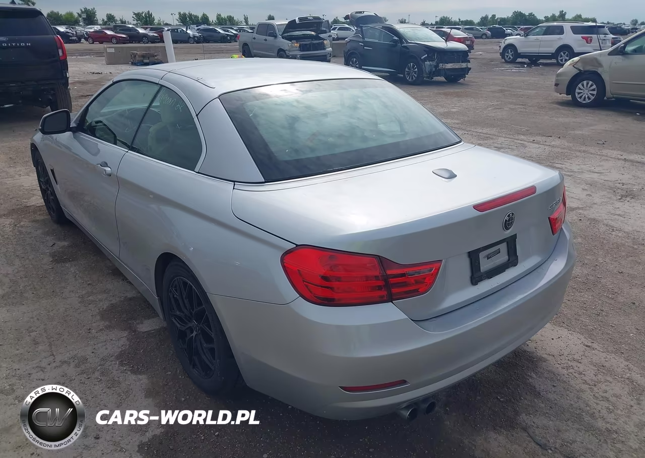 2014 BMW 428I VIN:WBA3V5C53EJ969552 - 3