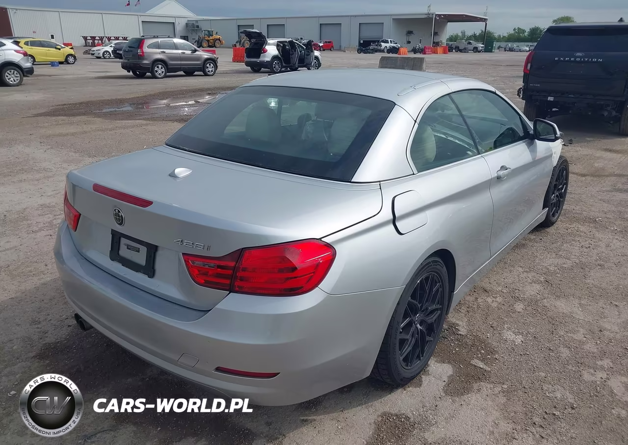 2014 BMW 428I VIN:WBA3V5C53EJ969552 - 4
