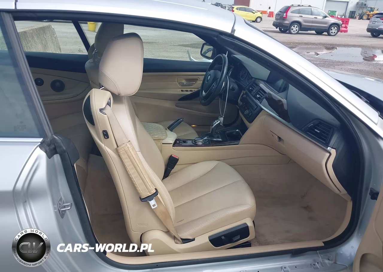 2014 BMW 428I VIN:WBA3V5C53EJ969552 - 5